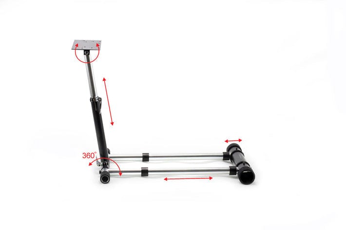 Wheel Stand Pro for Thrustmaster T500RS (TH8RS/TH8A Shifter) - Deluxe V2