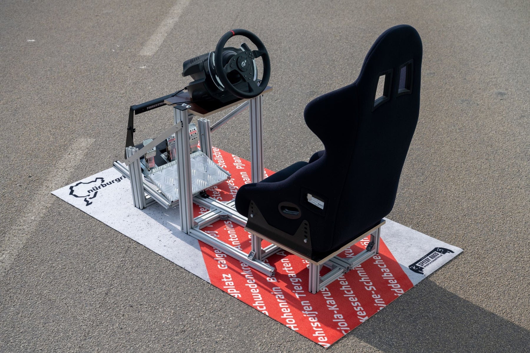 SPEEDY RUGS SIM RACING TEPPICH NORDSCHLEIFE (B90)