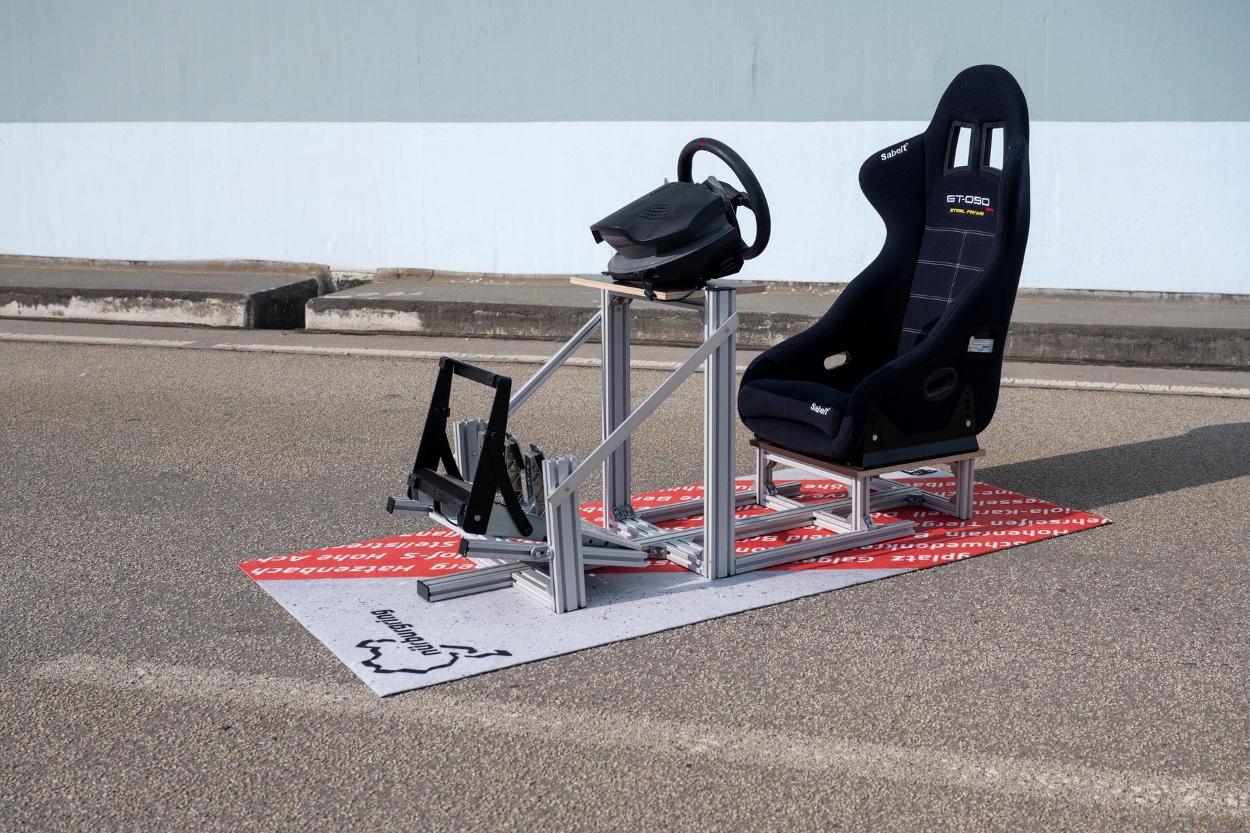 SPEEDY RUGS SIM RACING TEPPICH NORDSCHLEIFE (B90)