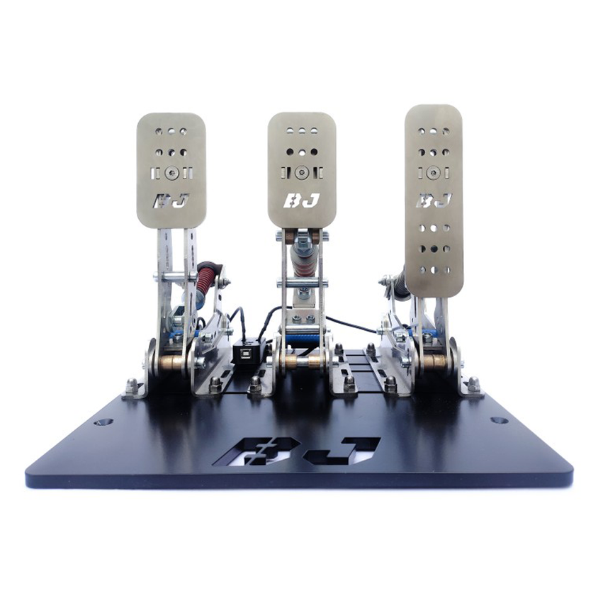 BJ Steel GT Pedal-Set inkl. Platte