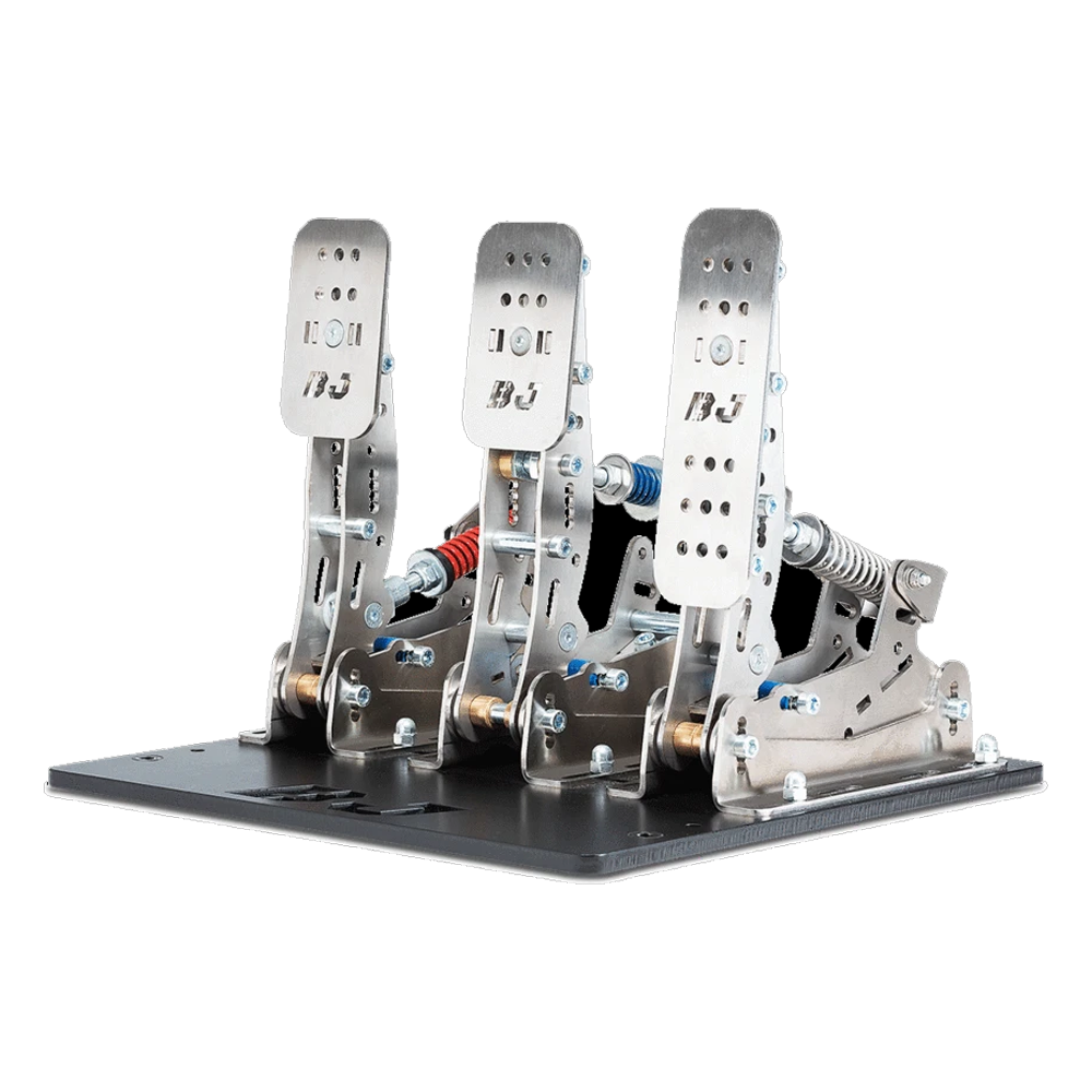 BJ Steel GT Pedal-Set inkl. Platte