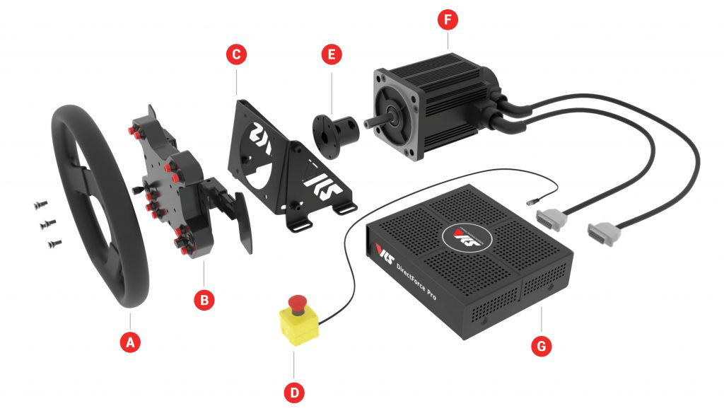 VRS DirectForce Pro Wheel Base