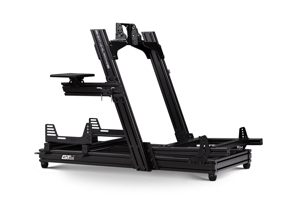 Next Level Racing GTElite Simulator Co Simulator-Cockpit - Front- und Seitenmontage