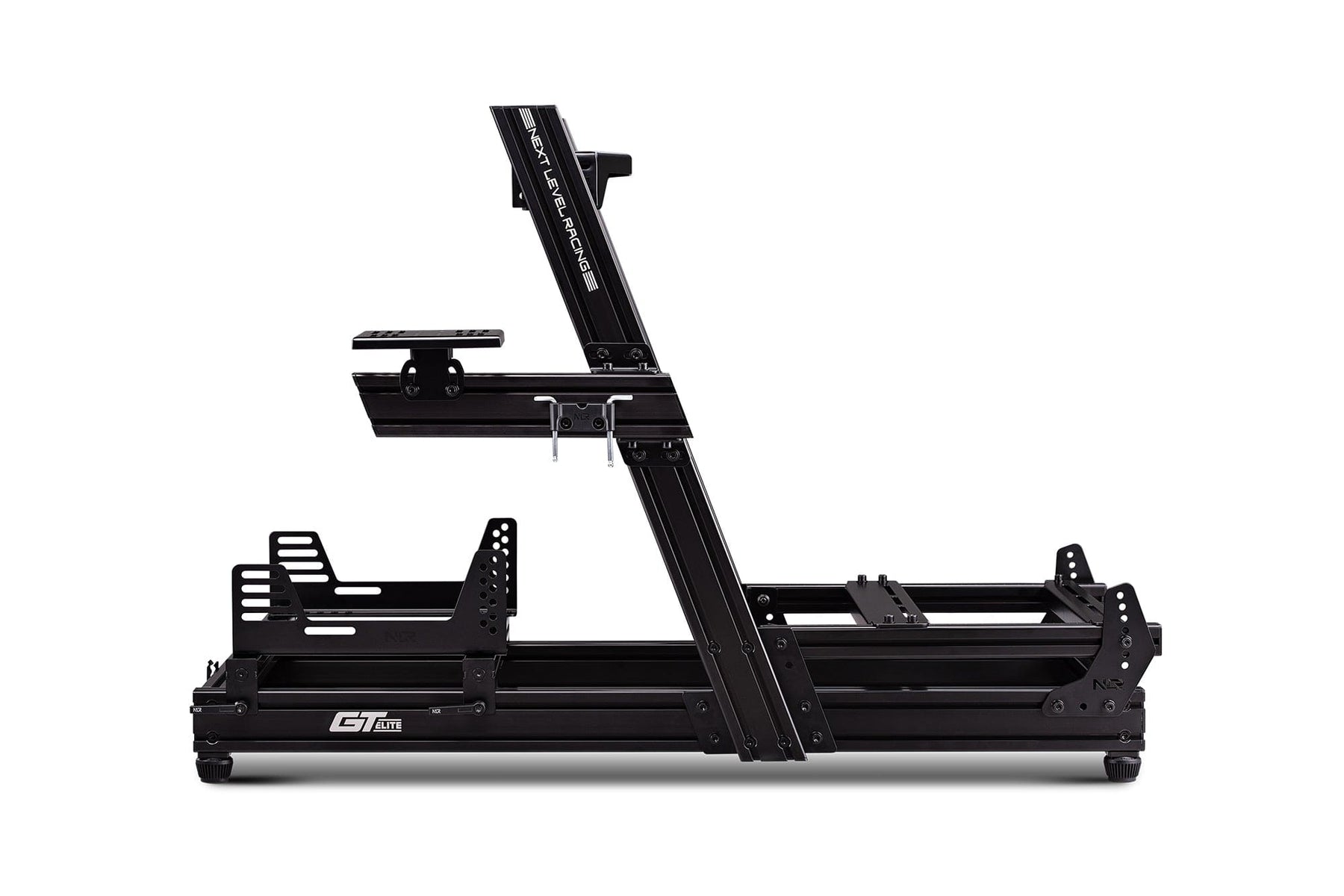Next Level Racing® GTElite Aluminium Simulator Coc Simulator Cockpit - Wheel Plate Edition