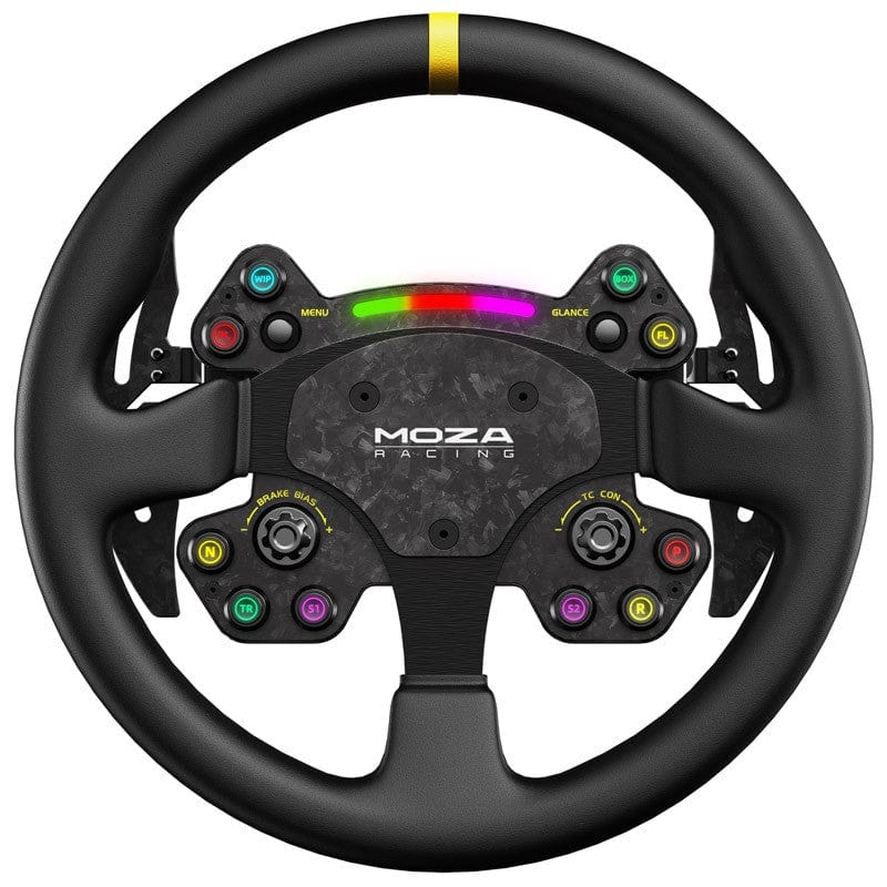 MOZA - RS V2 Steering Wheel - leather [33 cm] [PC]