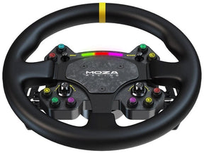 MOZA - RS V2 Steering Wheel - leather [33 cm] [PC]