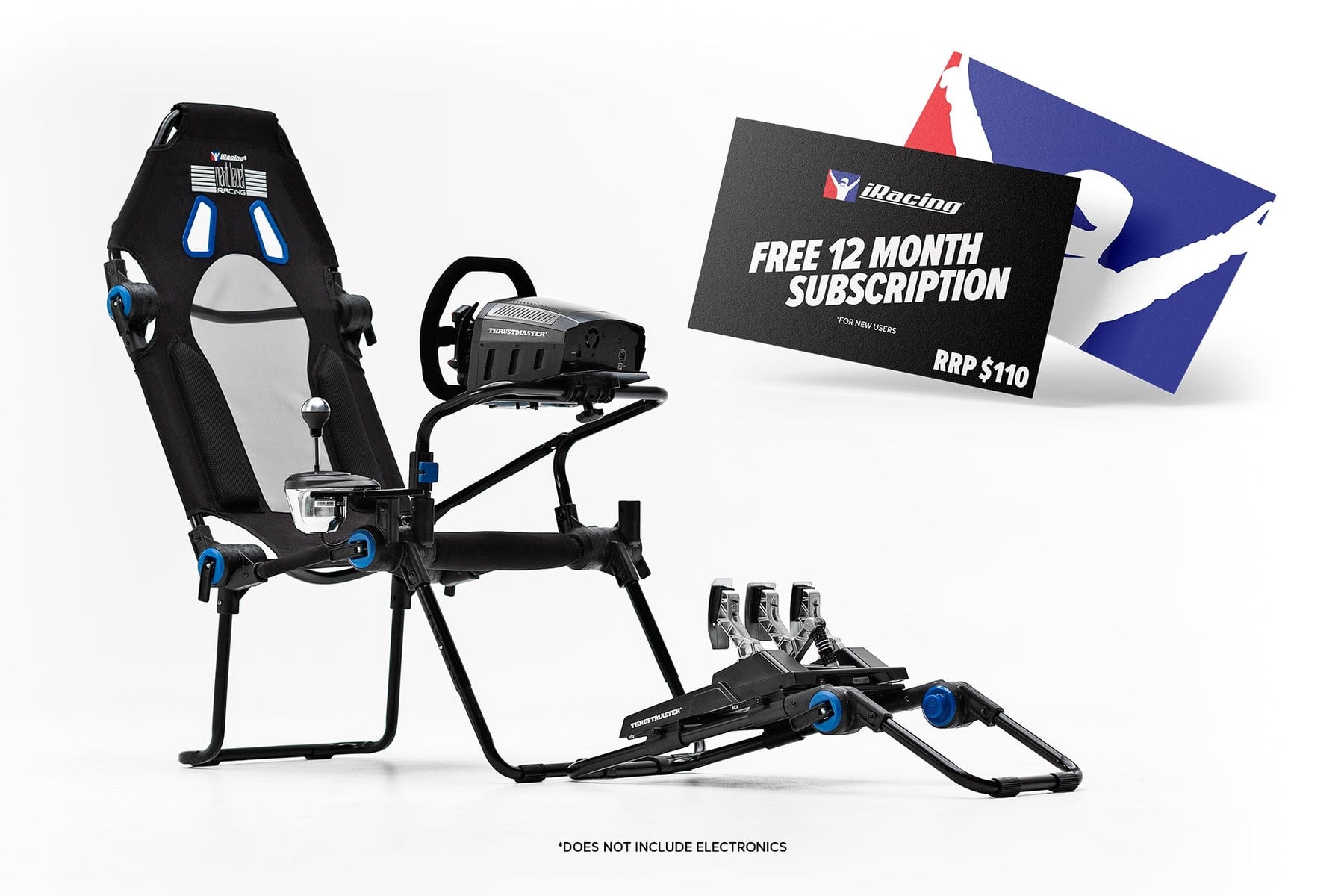 Next Level Racing iRacing FGT LITE Simulator  LITE Cockpit - iRacing Ausgabe