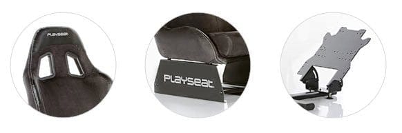 Playseat® Evolution - Black Alcantara