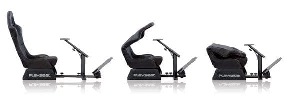 Playseat® Evolution - Black Alcantara