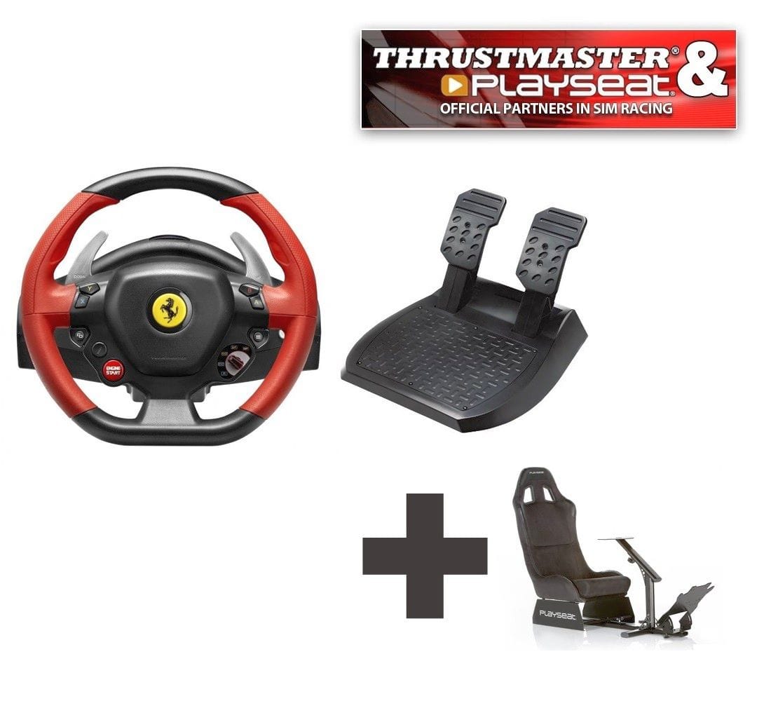 Thrustmaster - Ferrari 458 Spider Racing Wheel