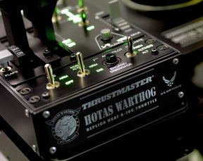 Thrustmaster - HOTAS Warthog Flight Stick + Dual Throttle [PC]