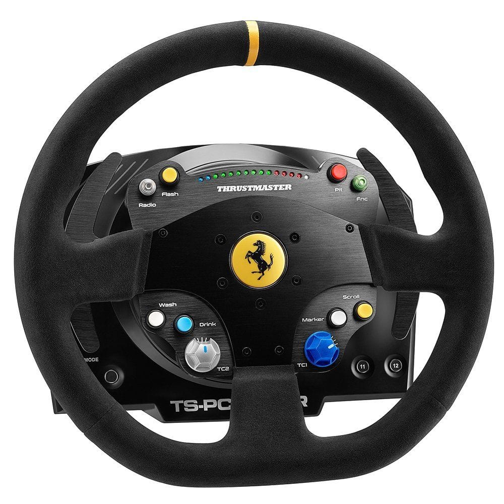 Thrustmaster - TS-PC Racer Ferrari 488 Challenge Edition Wheel [Swiss Edition]