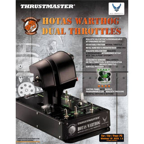 Thrustmaster - HOTAS Warthog Dual Throttle [PC]