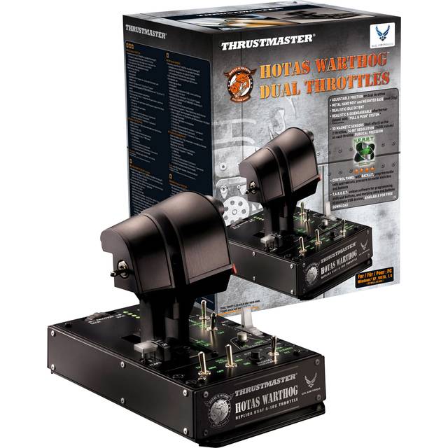 Thrustmaster - HOTAS Warthog Dual Throttle [PC]