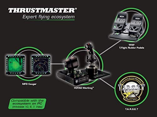 Thrustmaster - HOTAS Warthog Flight Stick [PC]