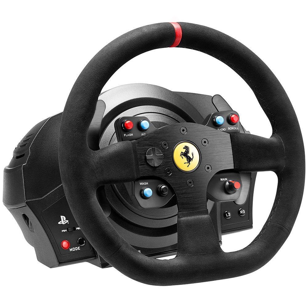 Thrustmaster - T300 Ferrari Integral Alcantara Edition Racing Wheel