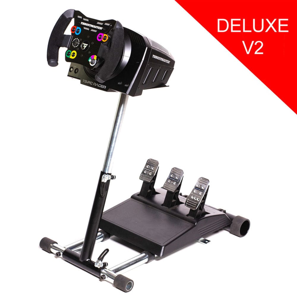 Wheel Stand Pro for Thrustmaster T300RS/T248/TX/T150/TMX Racing/T-GT Wheel - V2