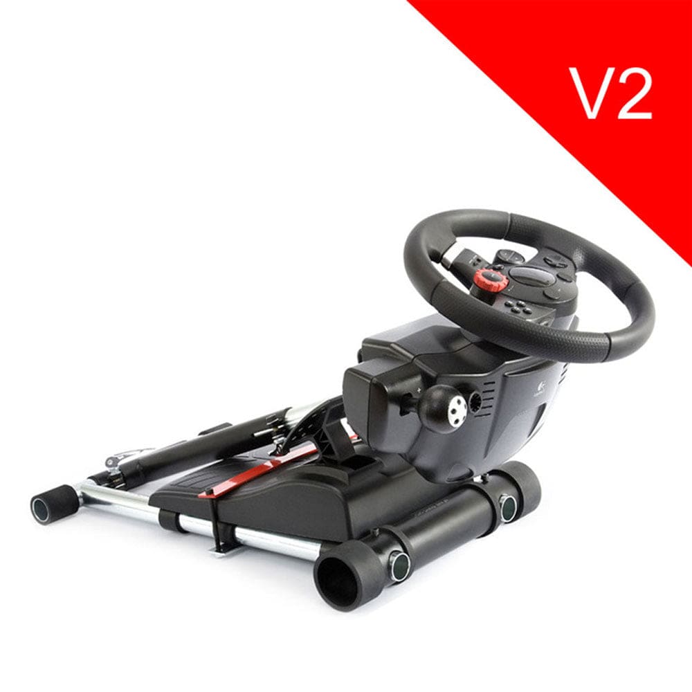 Wheel Stand Pro for Logitech Driving Force GT/PRO/EX/FX - Deluxe V2
