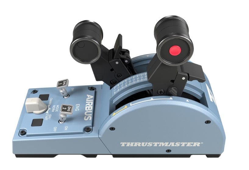 Thrustmaster - TCA Quadrant Dual Throttle Airbus Edition [PC]