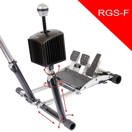 Wheel Stand Pro Upgrade RGS-F Modul for Fanatec ClubSport SQ Shifter