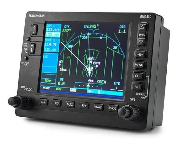 RealSimGear - GNS530 GPS NAV/COM System [PC]