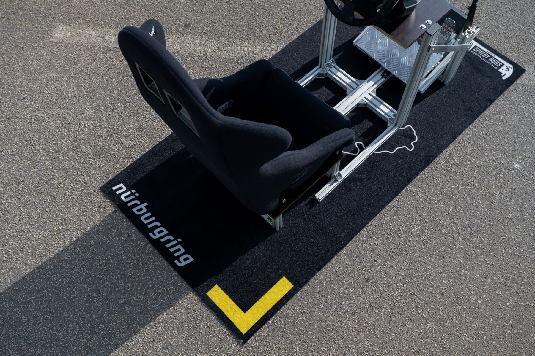 SPEEDY RUGS SIM RACING TEPPICH NÜRBURGRING (B90)