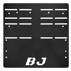 BJ Steel GT Pedal-Set inkl. Platte