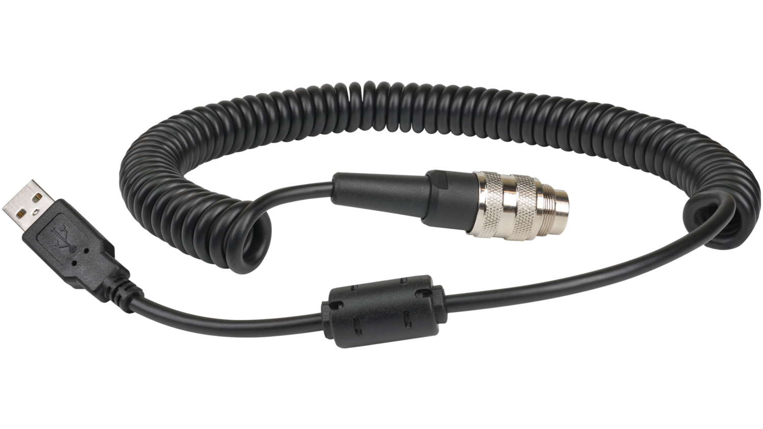 GSI "Spec 3" Coiled USB Cable