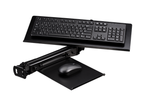 GTElite KEyboard and Mouse Tray Black