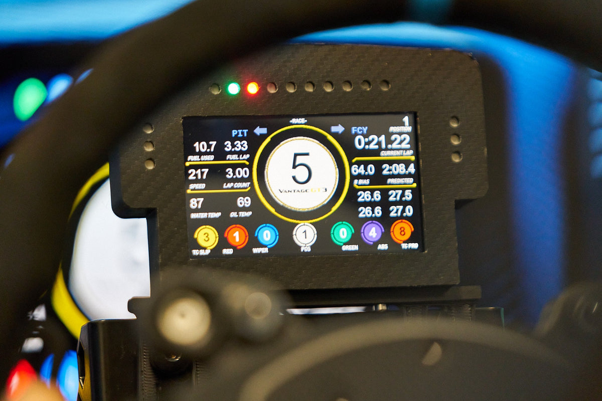 S1R - Sim Racing Dashboard